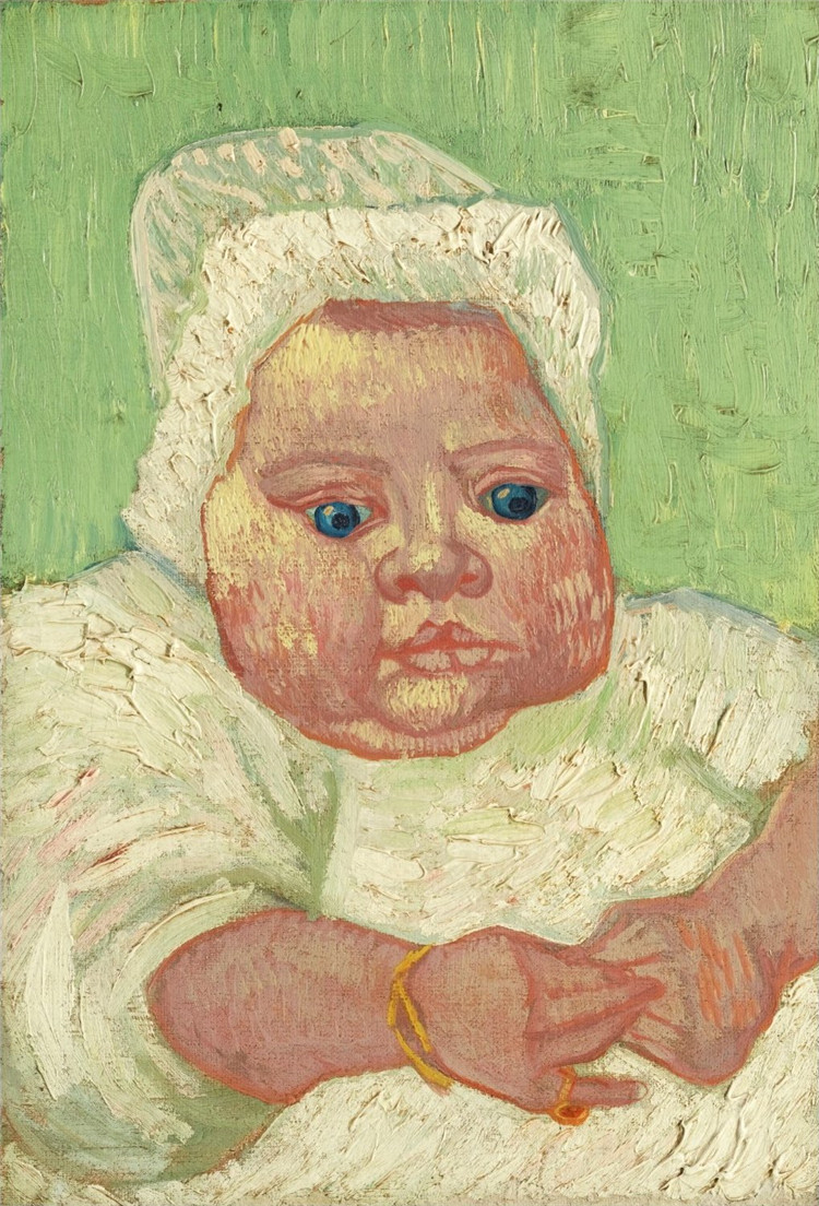 The Baby Marcelle Roulin 1888